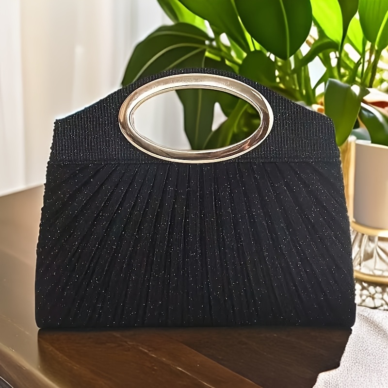 Multifunctional Fashionable Women's Handbag - Elegant and Versatile Handbag, Magnetic Closure, Suitable for Dinner and Formal Party