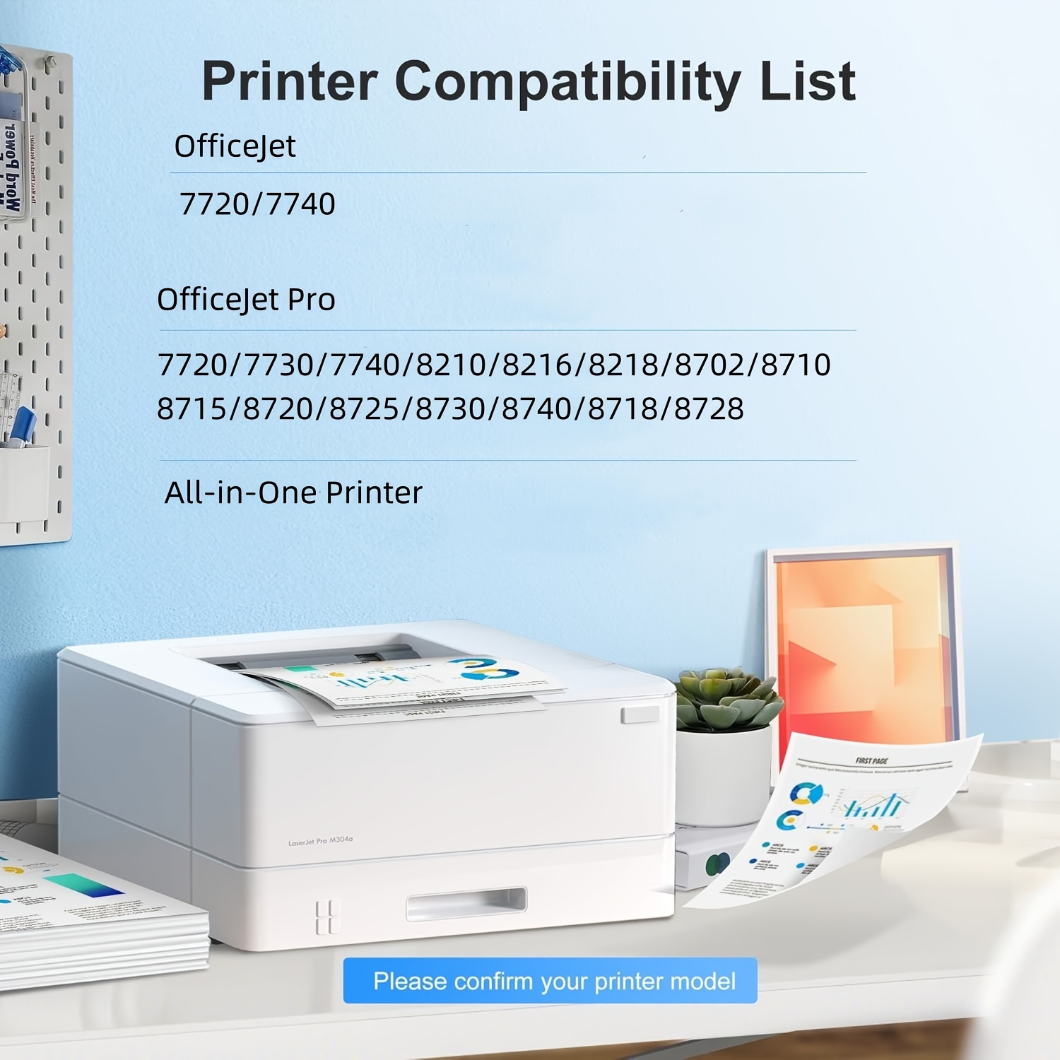 compatible ink cartridge 952 953 954 955 xl for 953xl 7720
