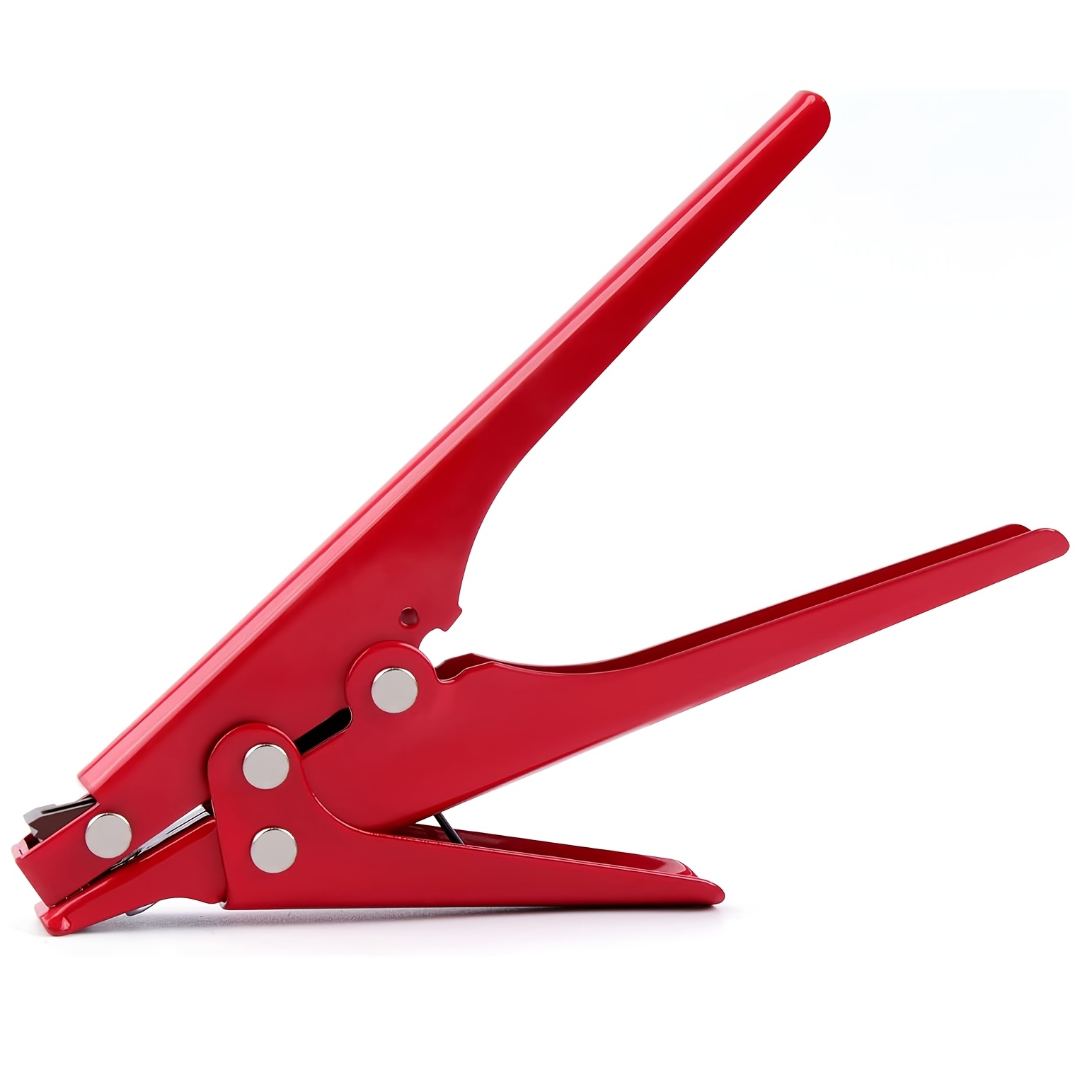 TEMU Pistola per stringicavo, strumento per zip e strumento di tensionamento e taglio per stringicavo in plastica o nylon