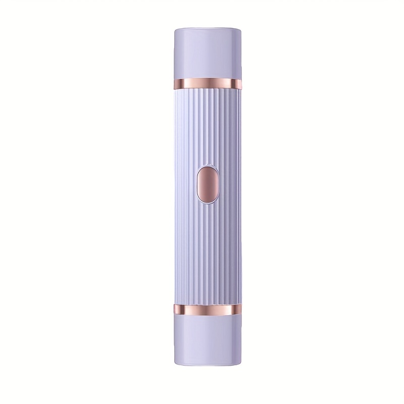 TEMU 2-in-1 Women's Electric Shaver - Wet/, Eyebrow, Facial, Leg, And Underarm Hair Remover - Portable Bikini Trimmer - Rechargeable, Trimming -