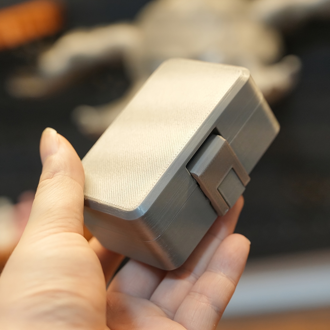 TEMU Large-capacity 3d Printed Camera Memory Card Case Suitable For Dslr/mirrorless Photographers, Portable Sd/tf Card Holder With Organizer Box,