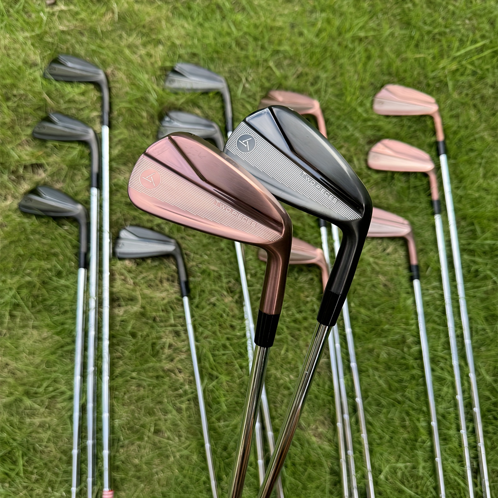 7pcs set s880 golf irons black golden set 4 9 - Temu Belgium