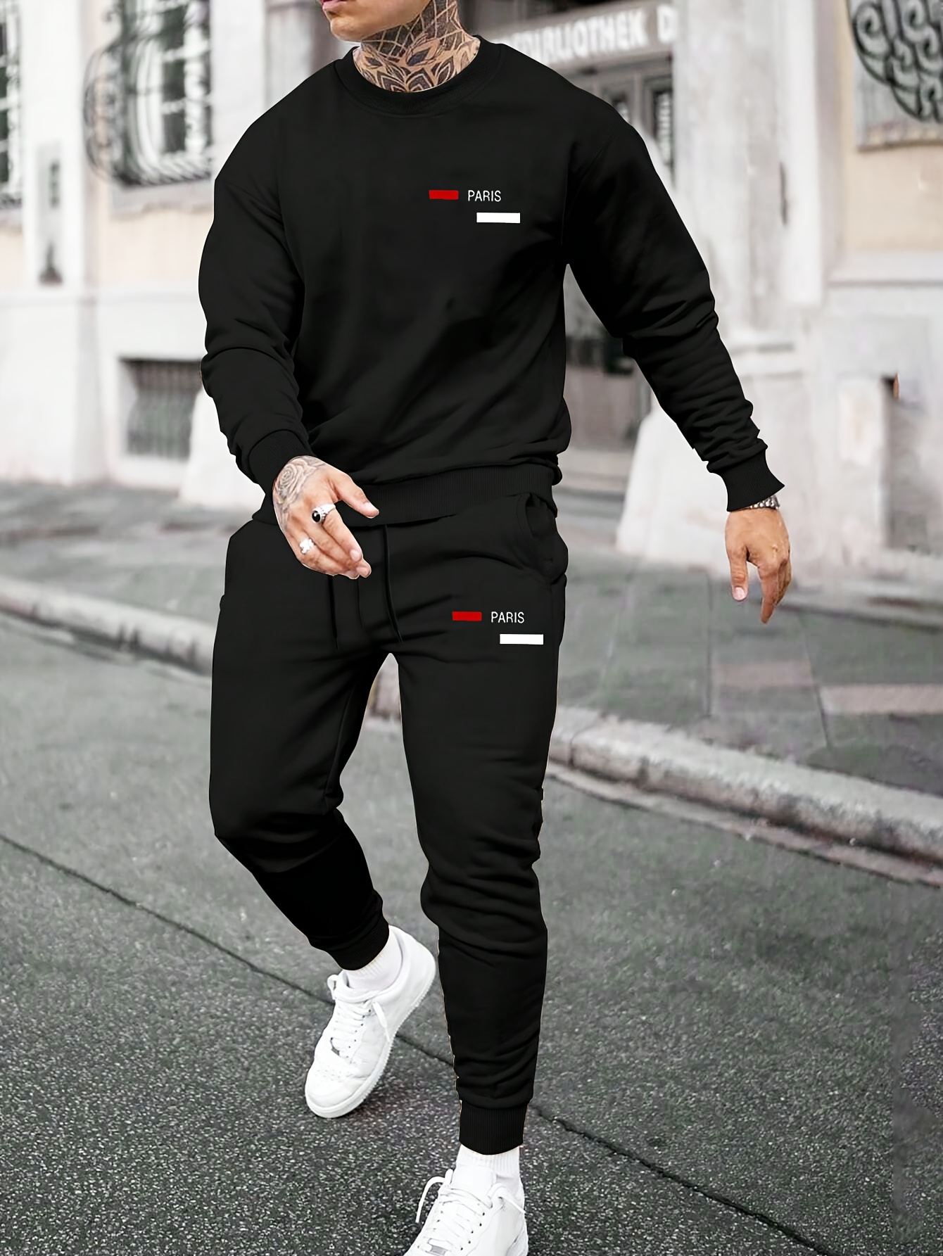 Jogging Hose Jogginghose Mit Hoodie Herren Pants Hoodie Und