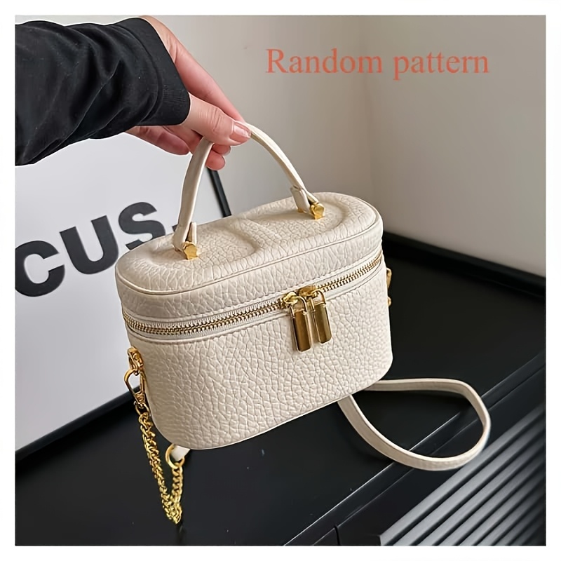 TEMU 2025 Autumn Winter New Handbag Shoulder Bag High Aesthetic Fashion Casual Bag Women's