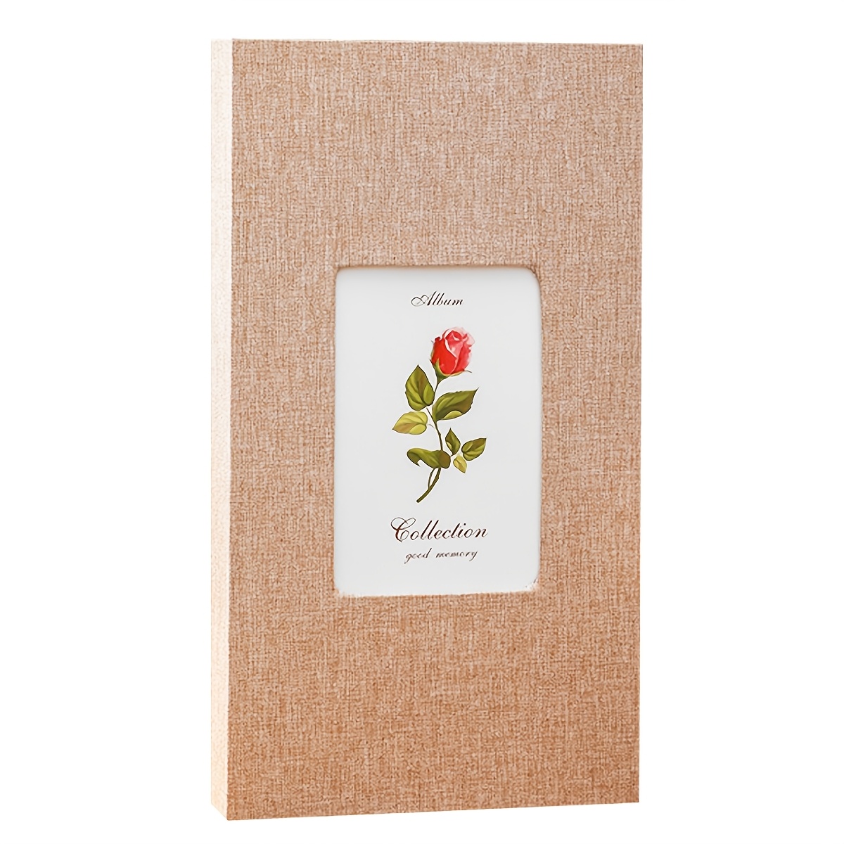 Album Fotografico Per 200 Foto 4x6 - Finta Pelle Marrone, 2 - Foto 9