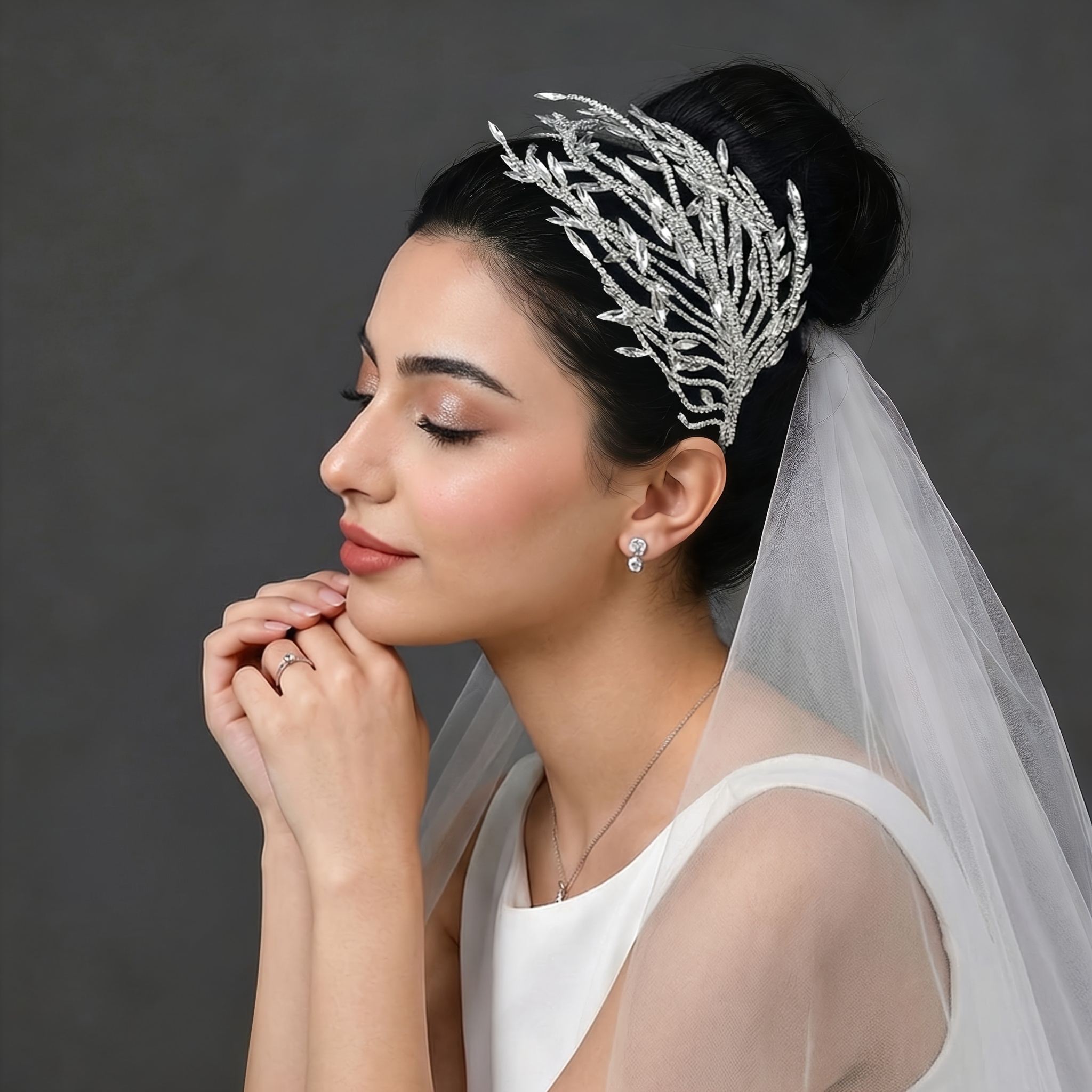 Fashion Baroque Women's Shiny Decorative Headband