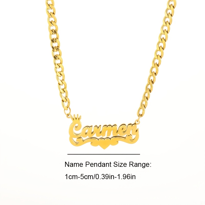 Custom Minimalist Double-Layer Name Dog Necklace