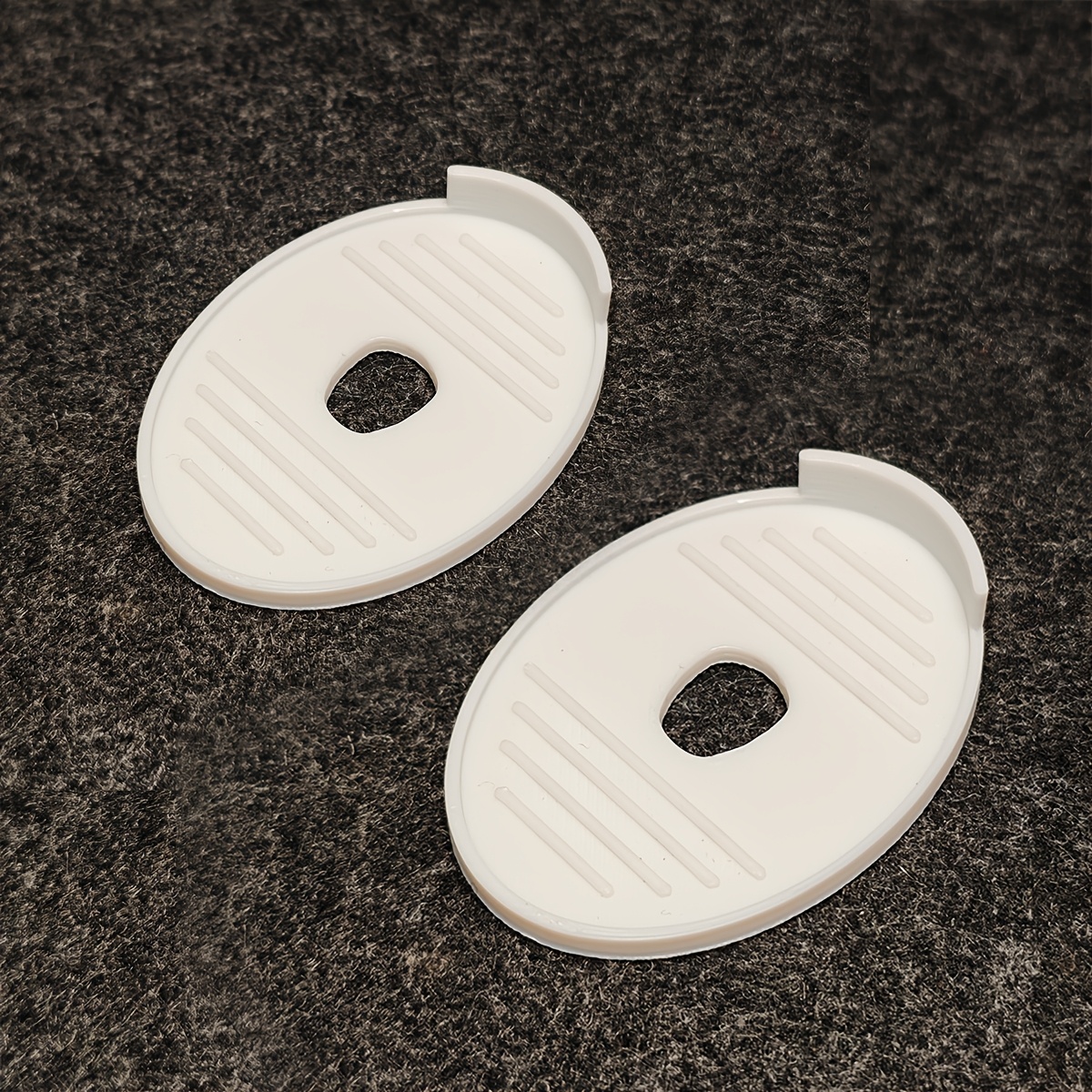 2-pack Ventilation Pads For Oral-b Charging Bases, Reduces Moisture , Allows Drying, Made Of 3d-printed Material, Universal Fit