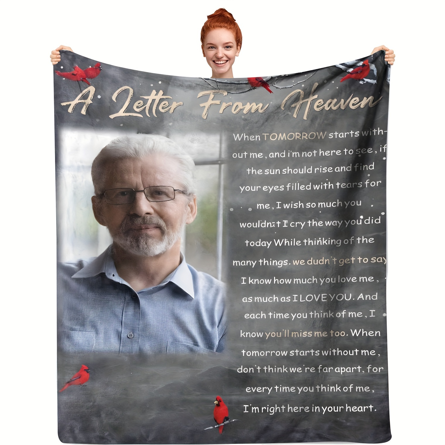 

Blanket - Personalized , , All , Unique - Polyester, 200-250g