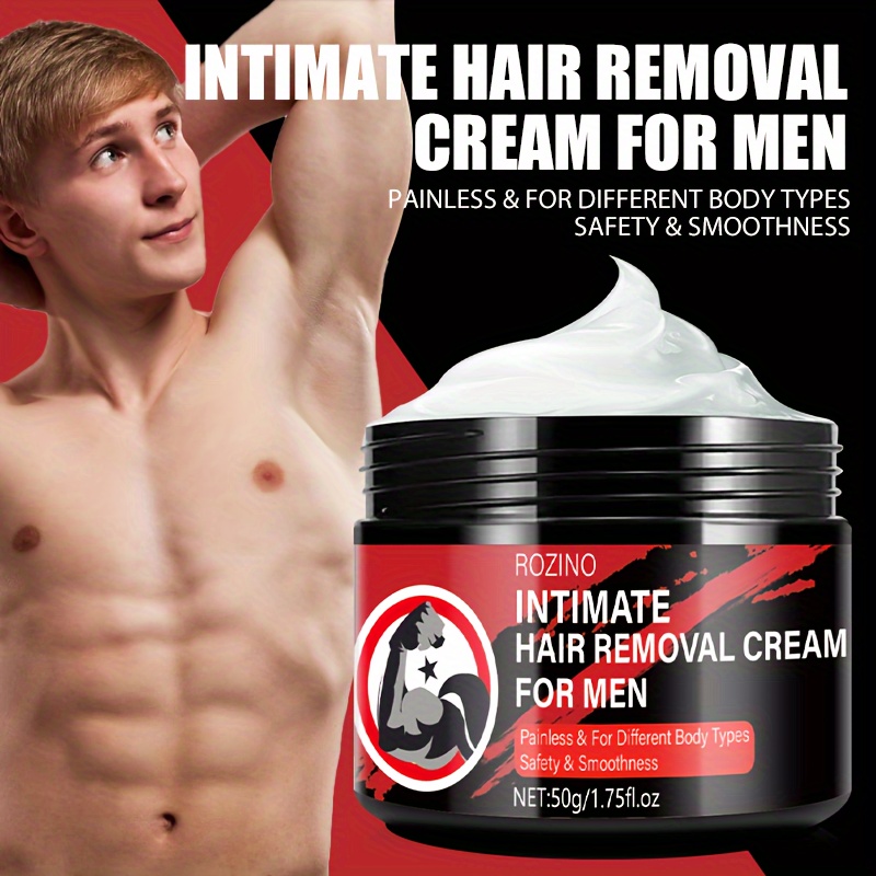 Men s Hair Removal Cream Whole Body Hair Removal Cream Mild Temu