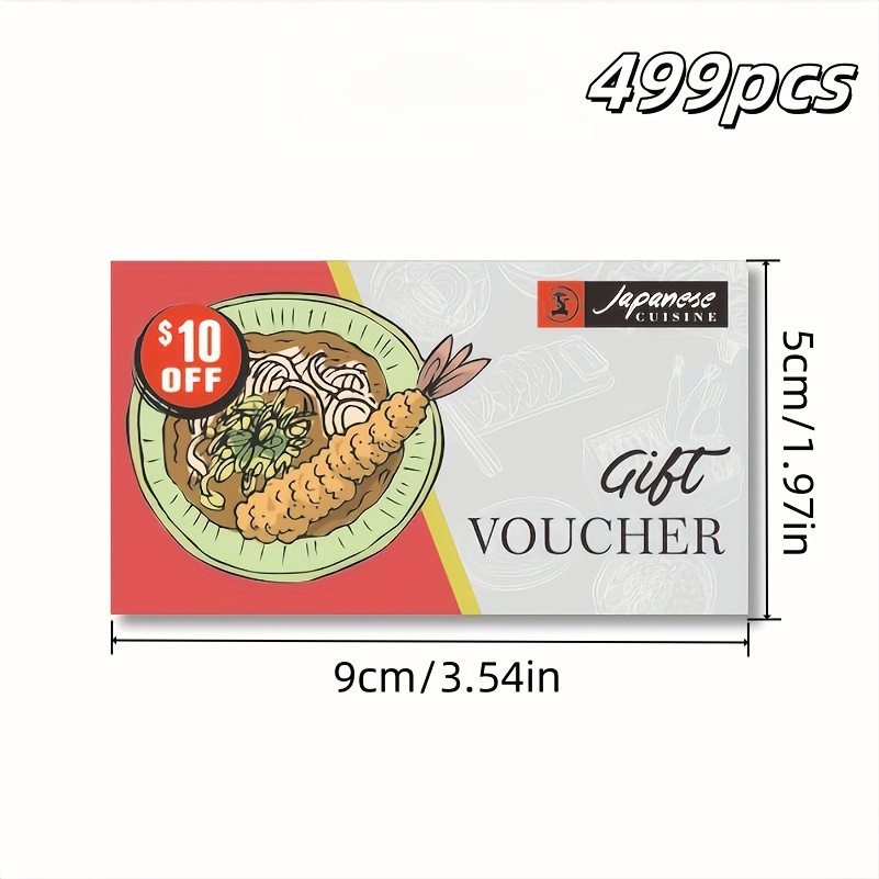 99 199 499 999 custom gift cards matte geometric pattern 300g coated paper personalized   coupon   to 1000 volume discounts apply for corporate events promotions customer rewards