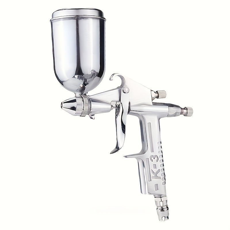 TEMU Hotu Multifunctional Pneumatic Spray Gun For Repair - Professional Body Repair Tool Spray Control, Car Wood Wall Coating Tool