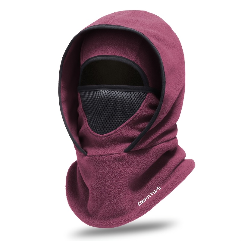 Winter Windproof Face Mask Hat with Neck Warmth and Ear Protection
