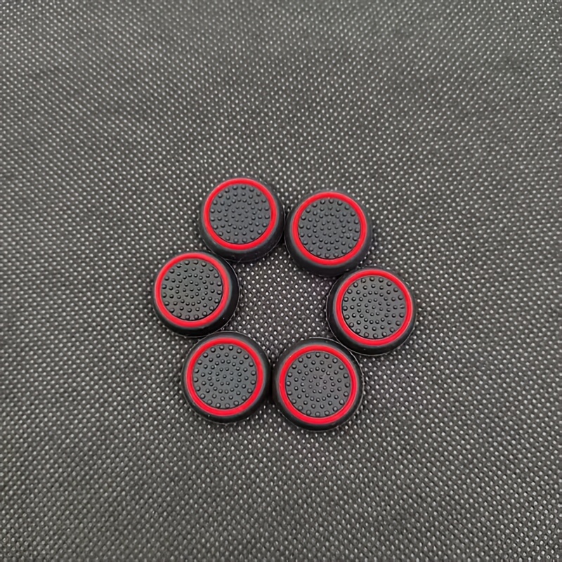 Set of 6 Joystick Caps for Enhanced Gaming Experience