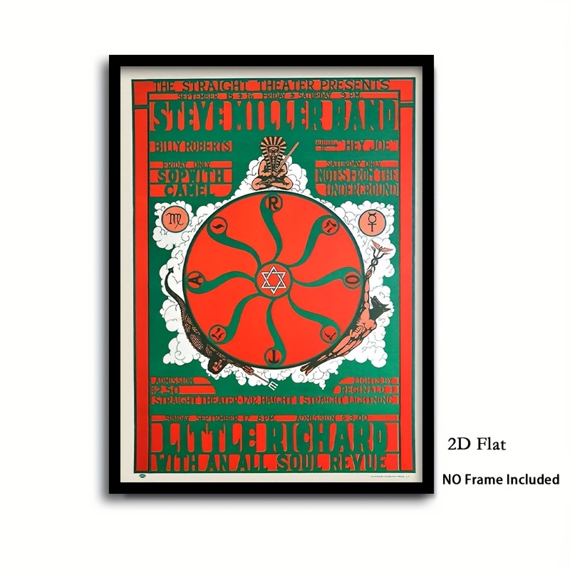 psychedelic rock posters - United Kingdom