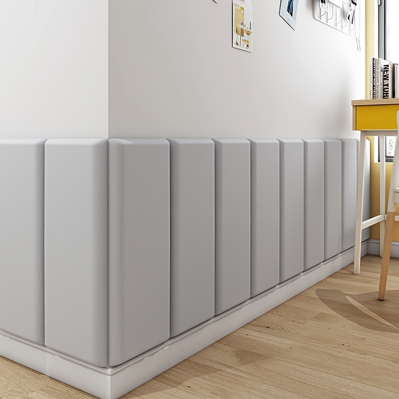 WallSoft – 3D Weichpolster Wandpaneele, selbstklebend