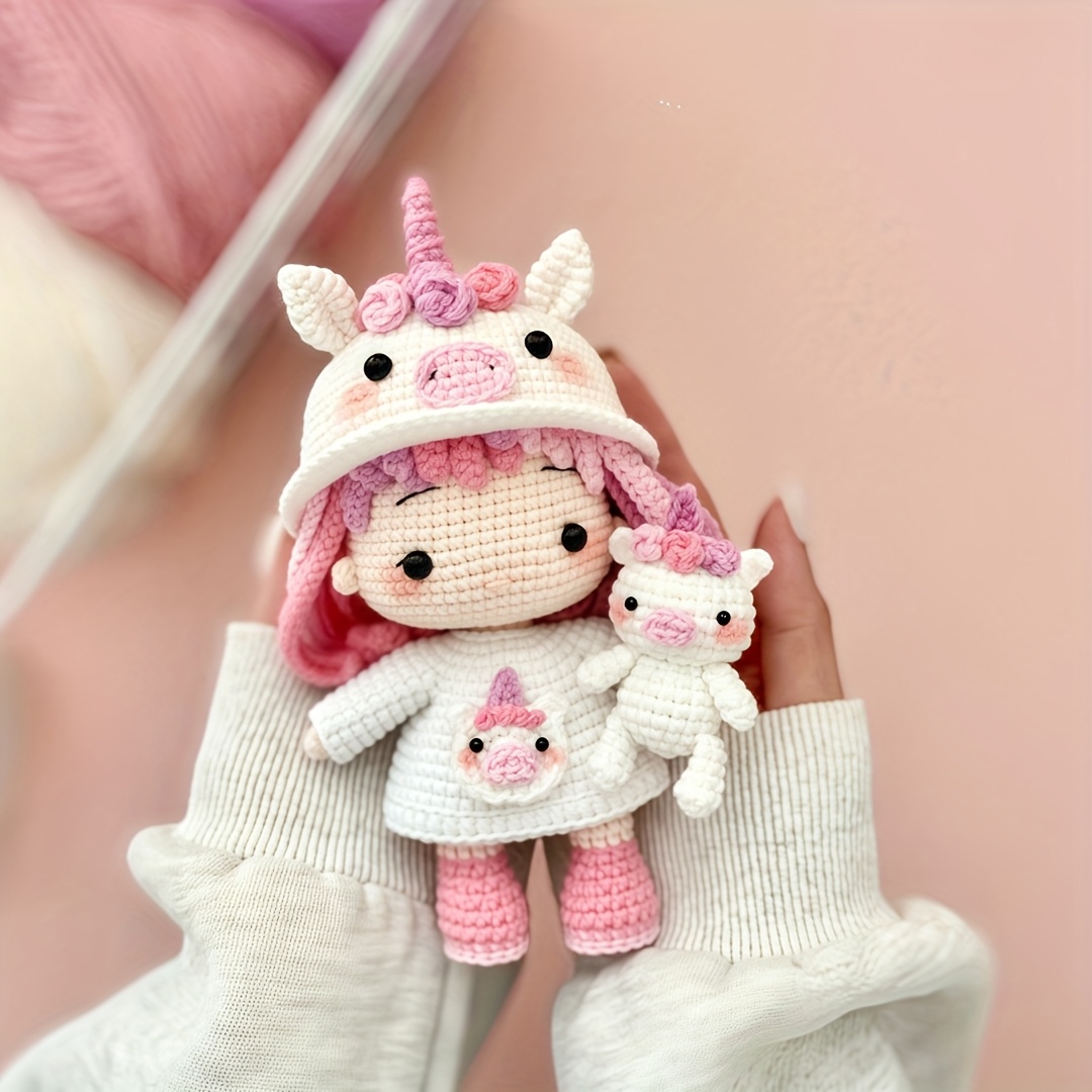 Bolso Orejas De Unicornio Crochet _DE PRODUCTOS _GATO Temu