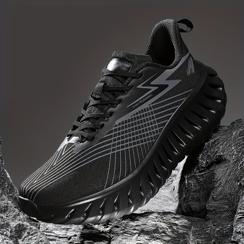 Men's Fashion Sneakers, Breathable Mesh Casual Shoes