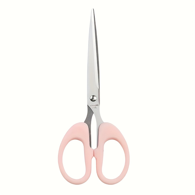 Image of 1pc Of Portable Craft Scissors With A Blade, Ideal For Office, School, Projects, And Paper Cutting Tools, Practical For School Supplies