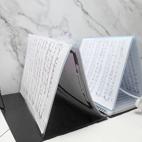 a4 music score clip 4 pages open four consecutive pages put 40pcs piano score clip ji