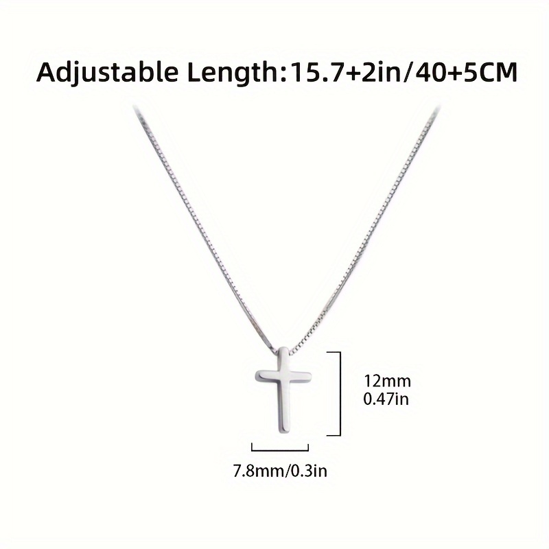 s925       cross pendant         accessories details 2