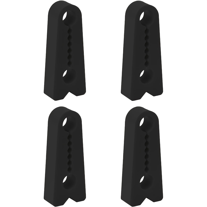 5pcs Car Door Anti-collision Pads | Universal Type, Noise Reduction, Door Protection, Vehicle Upgrade Silent Silicone Pads
