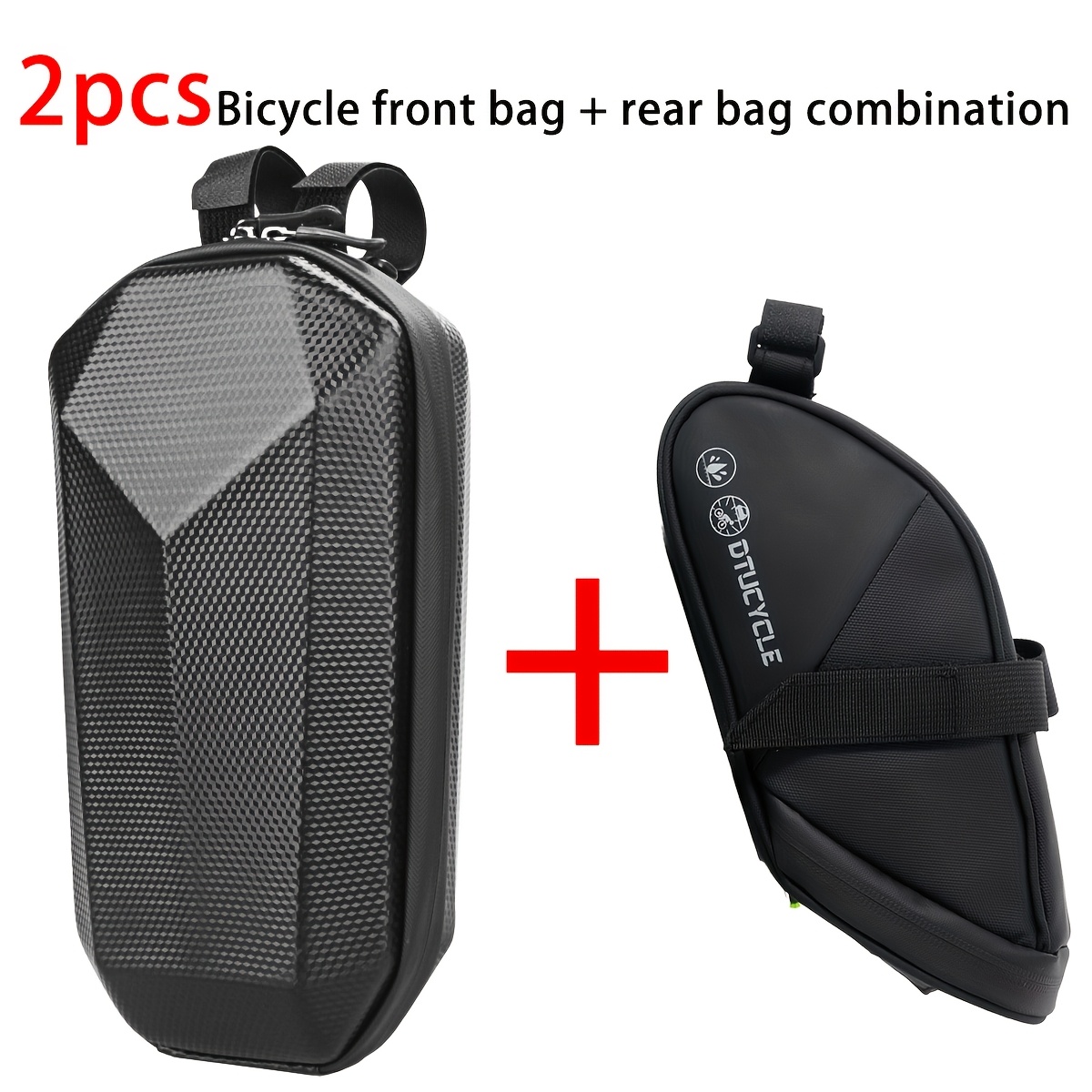 TEMU Valise Rigide pour Trottinette Électrique, Sac de Haute Qualité en EVA, Sac Suspendu pour Vélo
