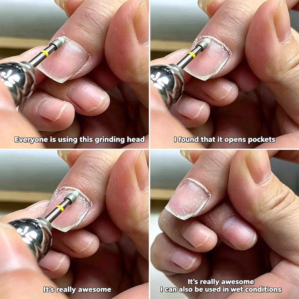 Professional Precision Nail Cuticle Drill Bit