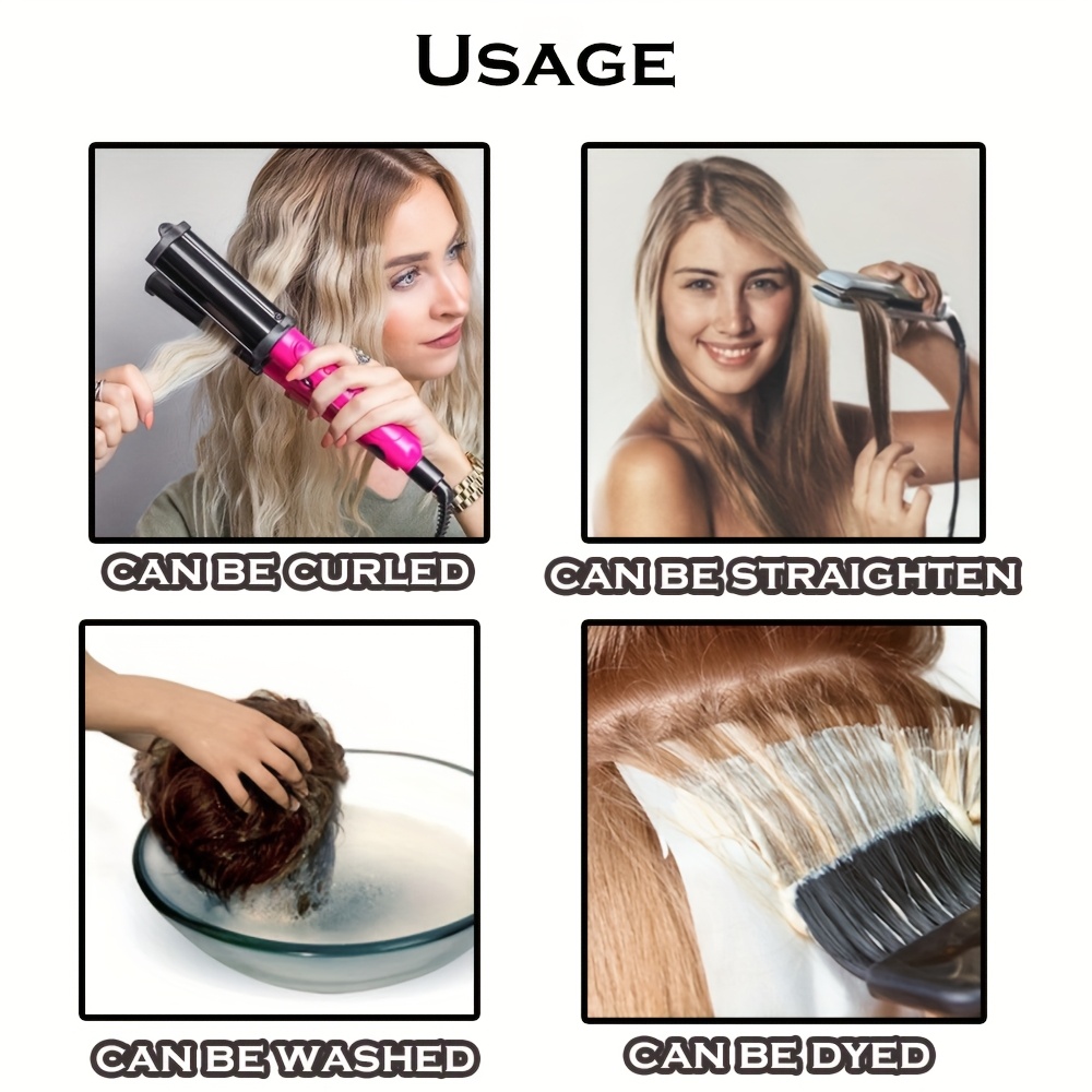clip in hair extensions real human     human hair extensions for women 1  black and   8pcs 18clips per set 16 24 inch straight soft silky hair extensiom use for daily life   party birthday to add volumn details 7