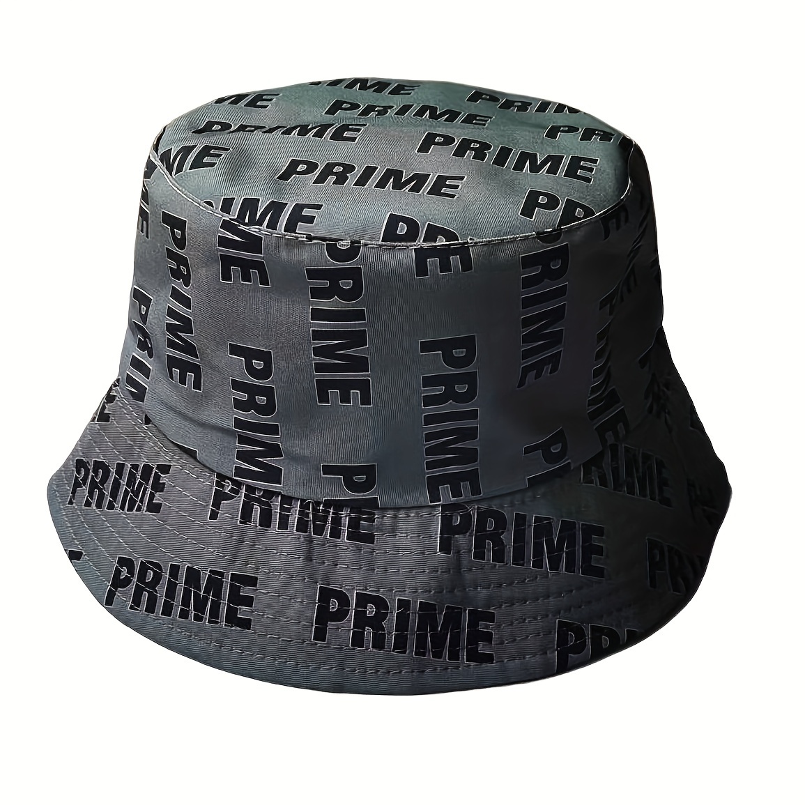 Prime Fashion Double Sided Pattern Bucket Hat Fisherman Hat