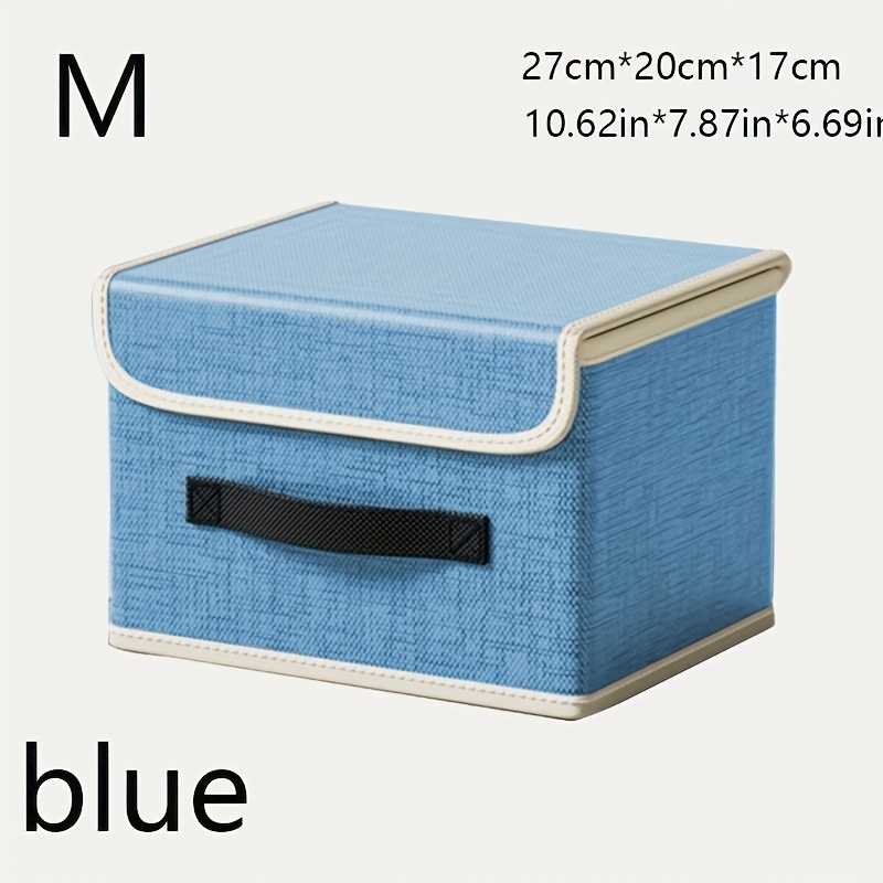TEMU Convenient Storage Box, Multifunctional Storage Box, Dust-proof Foldable Container, Easy Design, Convenient And Practical, Under-bed Storage