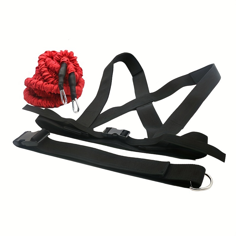 

Double Resistance Training And Field Running Power Bouncing Physical Training Rope