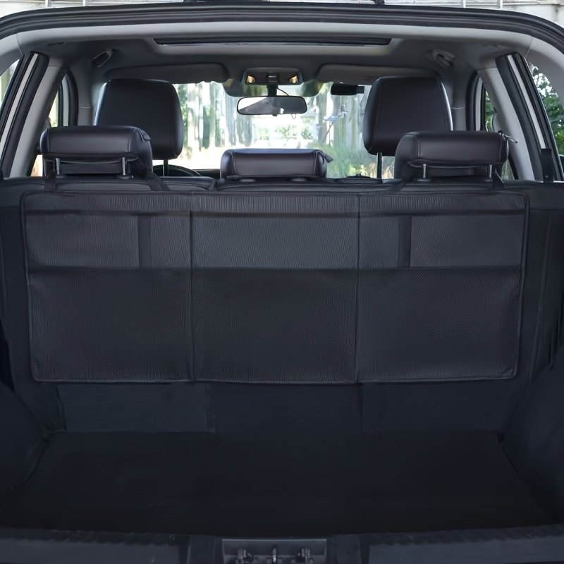 TEMU Multi-functional Car Trunk Organizer, In-car Umbrella Storage