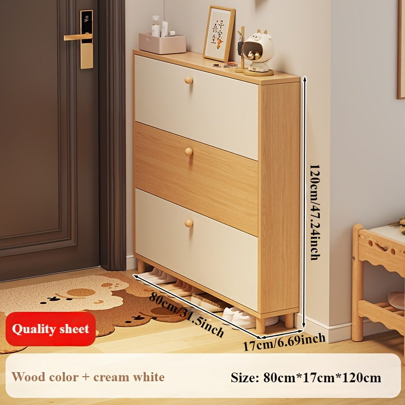 modern simple ultra thin shoe cabinet home door indoor Temu