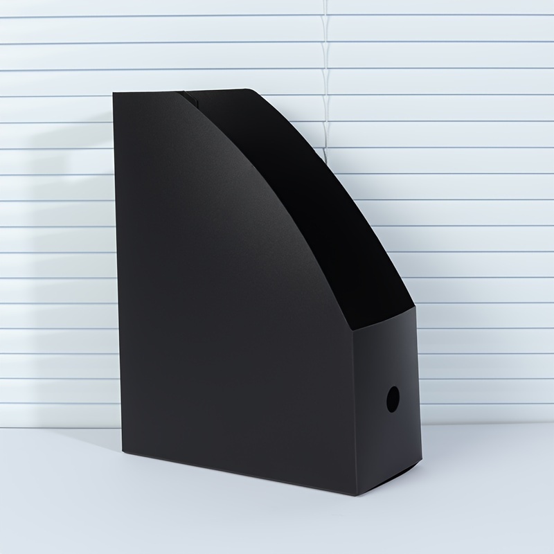 Large Capacity Desktop Book Storage Bookshelf, Sorting And Organizing Files, Foldable And Minimalist Storage Box Suitable For Schools, Offices, And Study Rooms