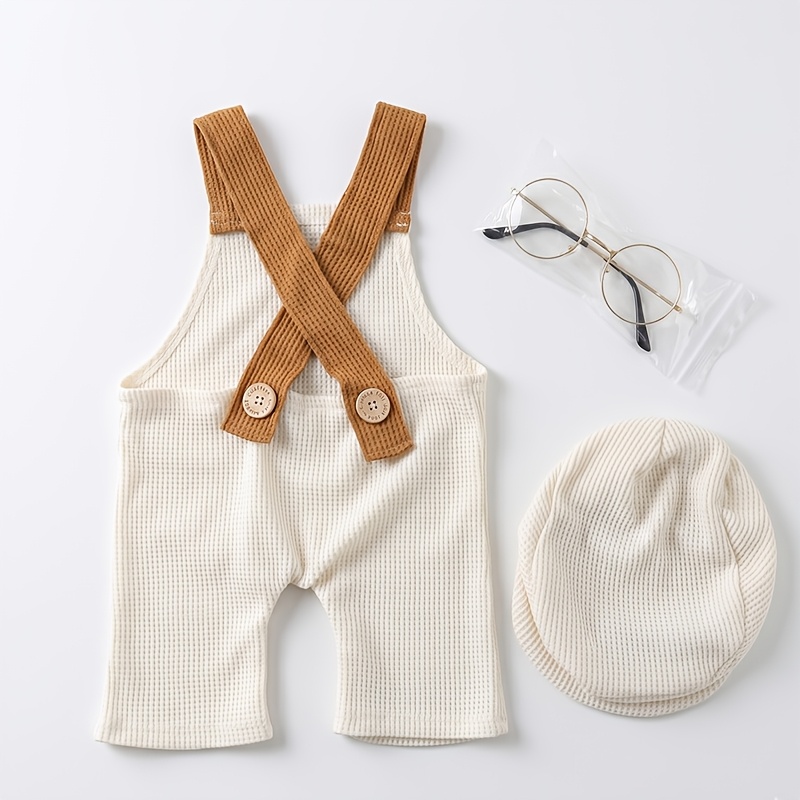 TEMU Newborn Keepsake Gift Box Set, A Cute Baby's Color- Woven Artistic Little Set, Soft, Comfortable, And Skin-friendly - Options As Photography