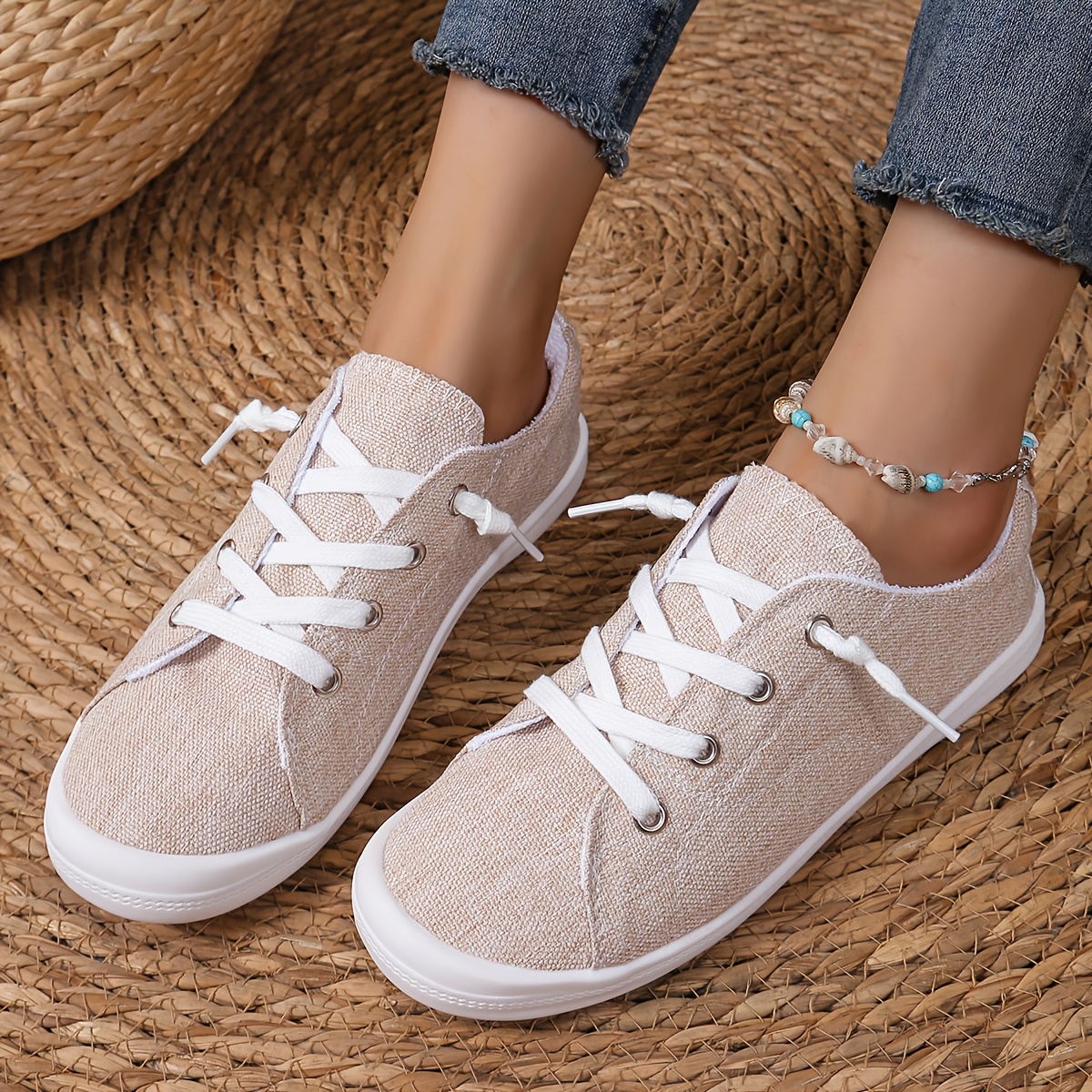 スニーカー Tenacity 99/20 Beige Women's Sneakers newest women's shoes in 2025 white sneakers suitable - Temu