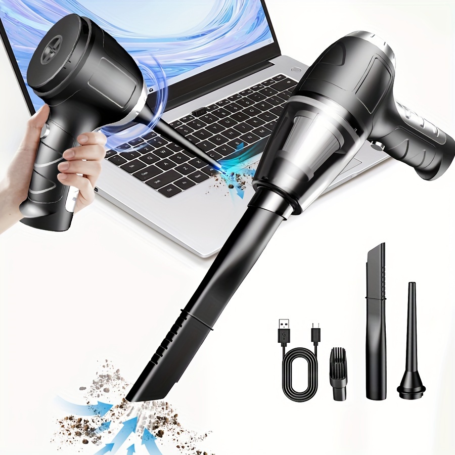 

Mini Powerful Vacuum Cleaner, Wireless Cleaning Blowing And Sucking Integrated Handheld Vacuum Cleaner, Suitable For Cleaning Furniture, Keyboards, Sofas, Car Home Cleaning Supplies
