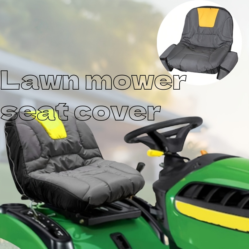600d Husqvarna Riding Mower Seat Cover Universal Riding Mower Seat