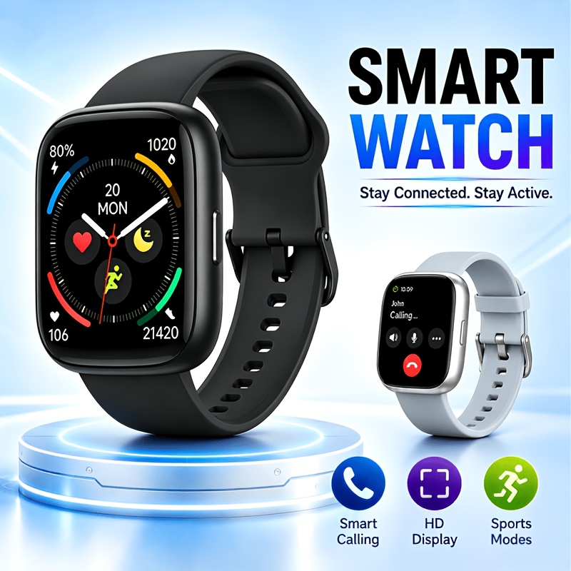 ai smart watch sold on Temu United States