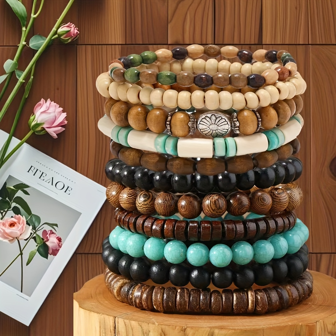 11 peças pulseira    