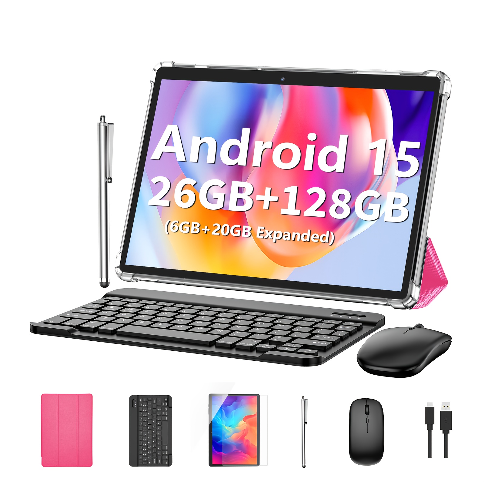 15 タブレット（キーボード付き） 128gbストレージ 6gb（6gbまたは2