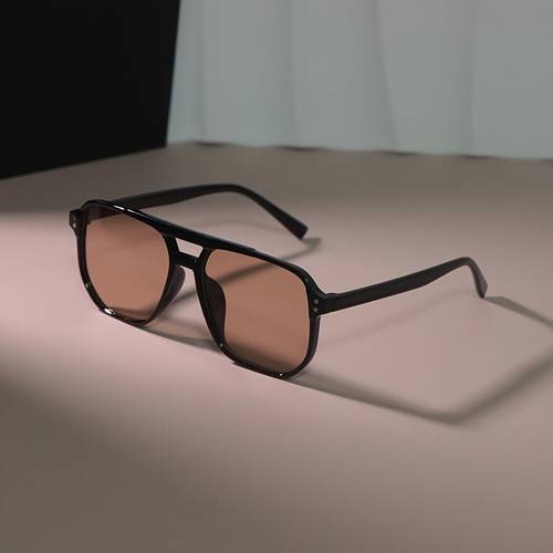 1 stück vintage oval modebrille damen herren stilvoll casual quadratisch einfacher stil kleiner rahmen modebrille für frauen