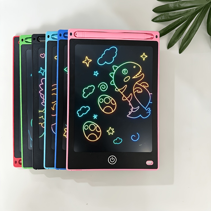 lcd writing tablet sold on Temu United States