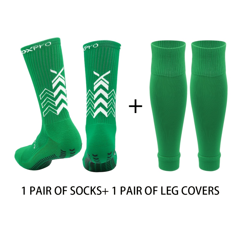 TEMU 1 Paire de Chaussettes de Sport Unisexe Extérieures Résistantes et Respirantes, Chaussettes de Football, Chaussettes de Course et de Cyclisme,