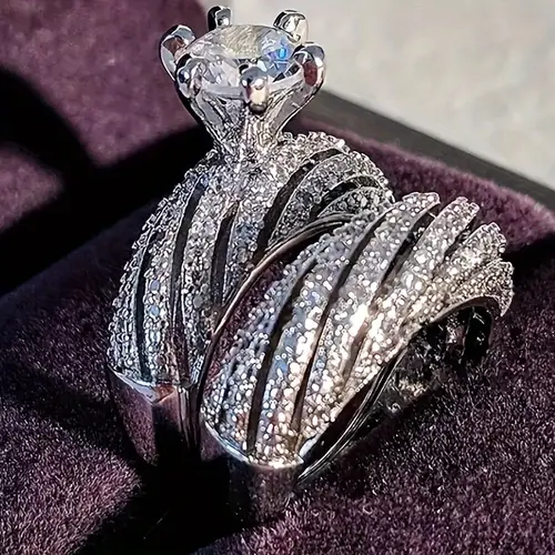 Temu Ruby Rings rings sold on Temu United States