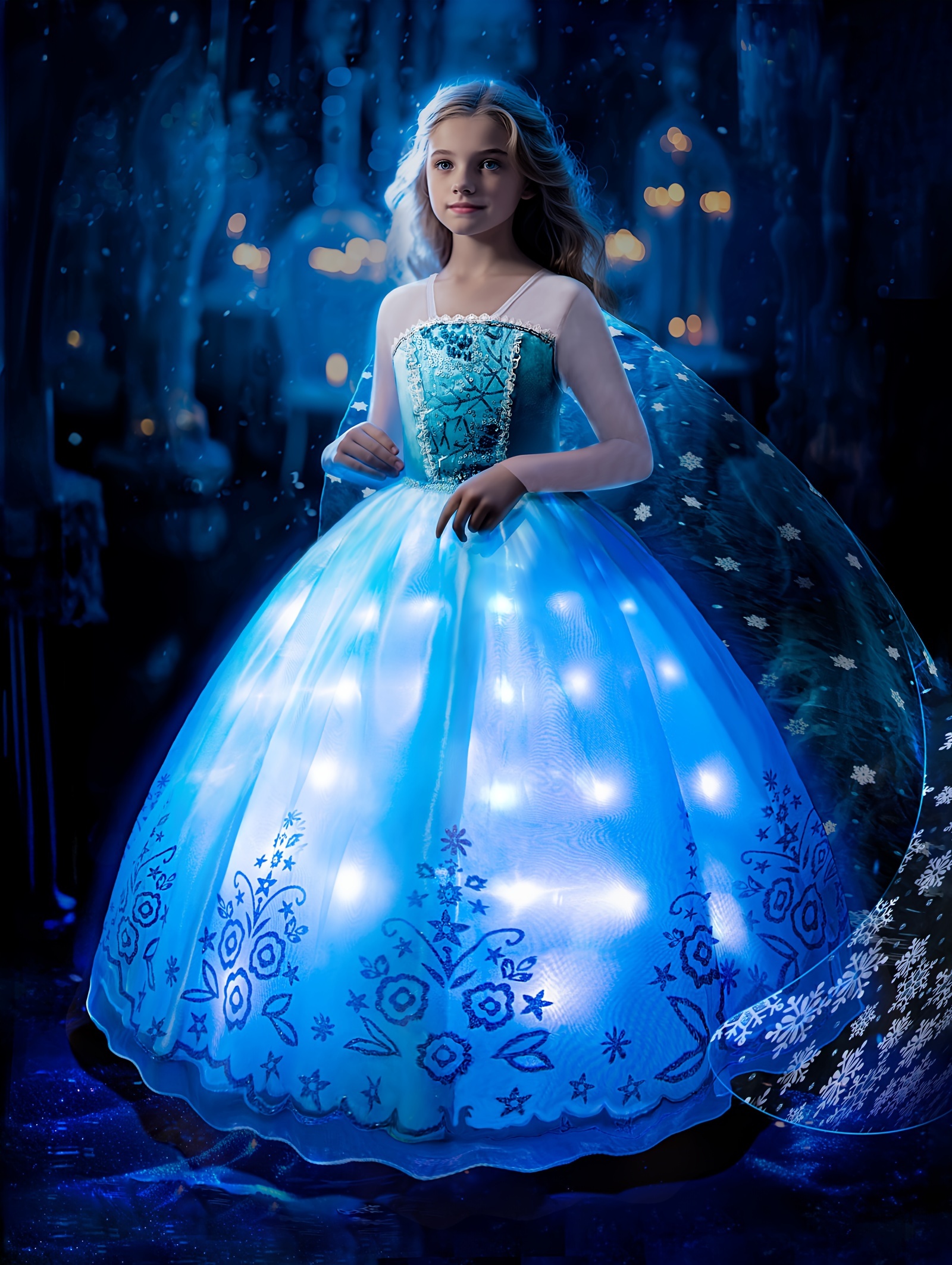 led dresses sold on Temu Australia