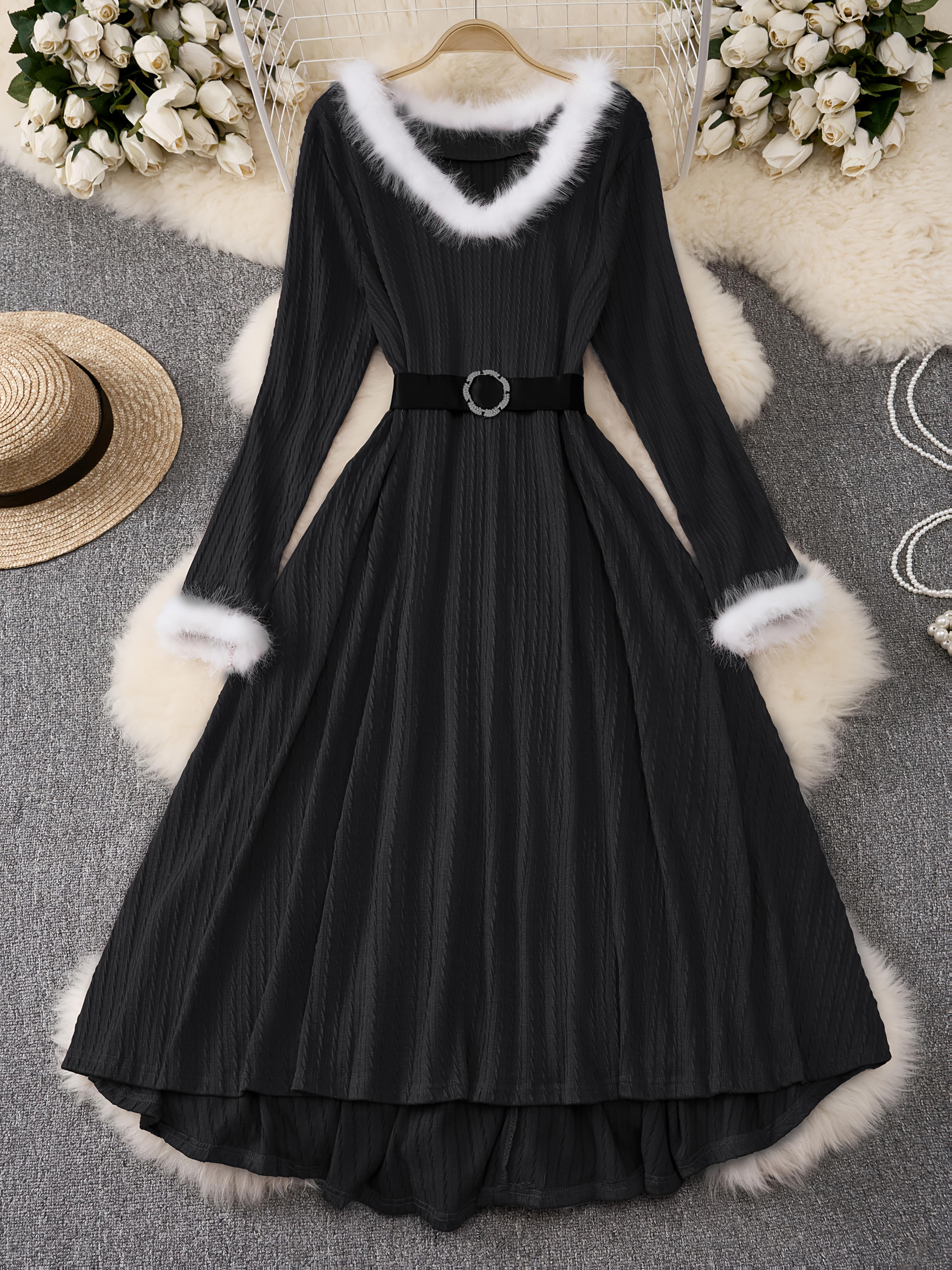 white christmas dresses Unique Vintage Plus Size Emerald Green Delores Swing Dress with Sleeves 3X/20 main image 1