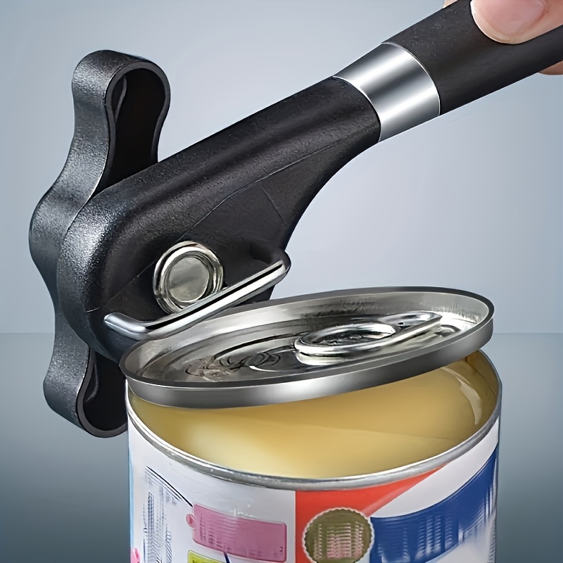TEMU 1/2pcs Stainless Steel Can Opener -manual Can Opener A Multifunctional Kitchen Tool That Can Open Cans