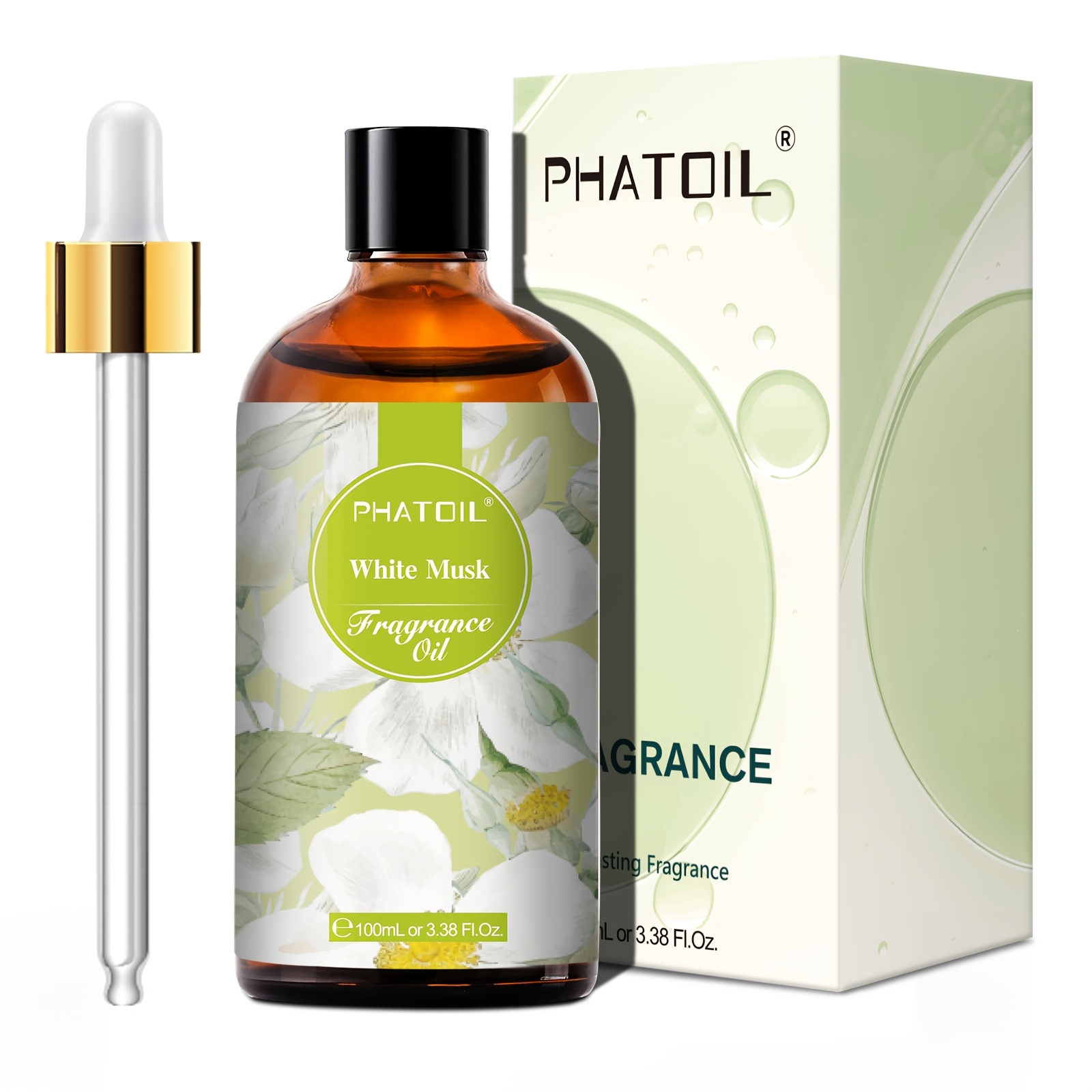 

1pcs Phatoil Fragrance Oils 100ml/3.38fl.oz, Scented Candle Oils, Suitable For Diffusers, Humdifiers, Oil Burners, Long Fragrance